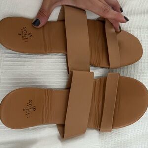 Souli packable travel sandals 8/8.5